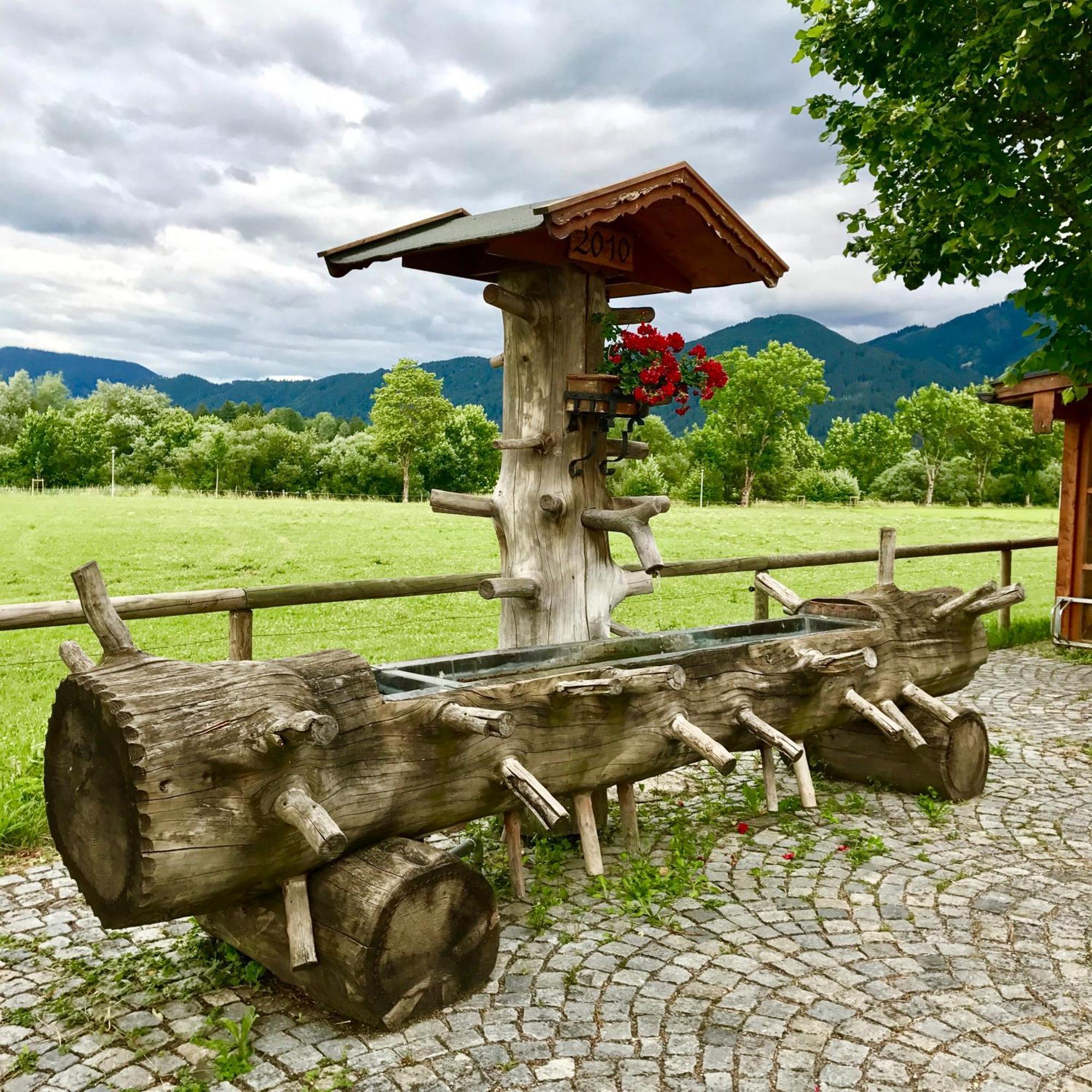 Alpenglück de Luxe Ferienwohnung am Forggensee Schwangau Exterior foto