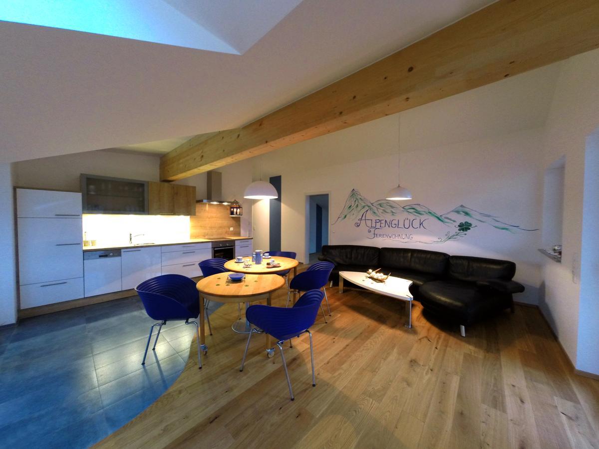 Alpenglück de Luxe Ferienwohnung am Forggensee Schwangau Exterior foto