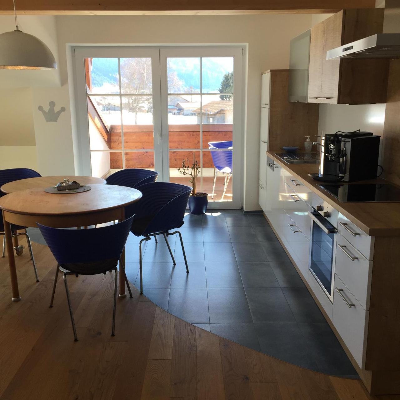 Alpenglück de Luxe Ferienwohnung am Forggensee Schwangau Exterior foto