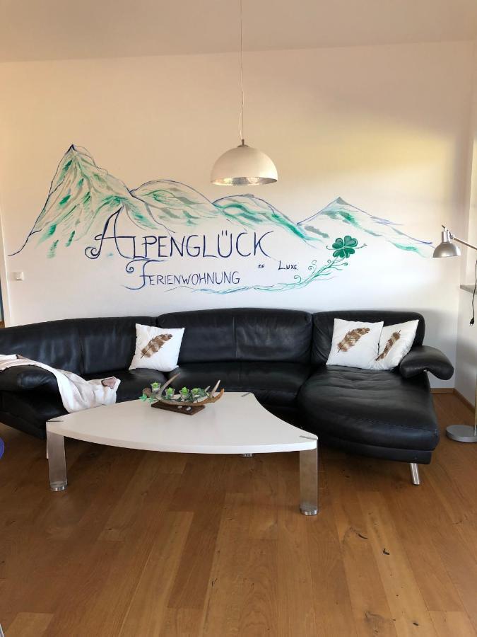 Alpenglück de Luxe Ferienwohnung am Forggensee Schwangau Exterior foto